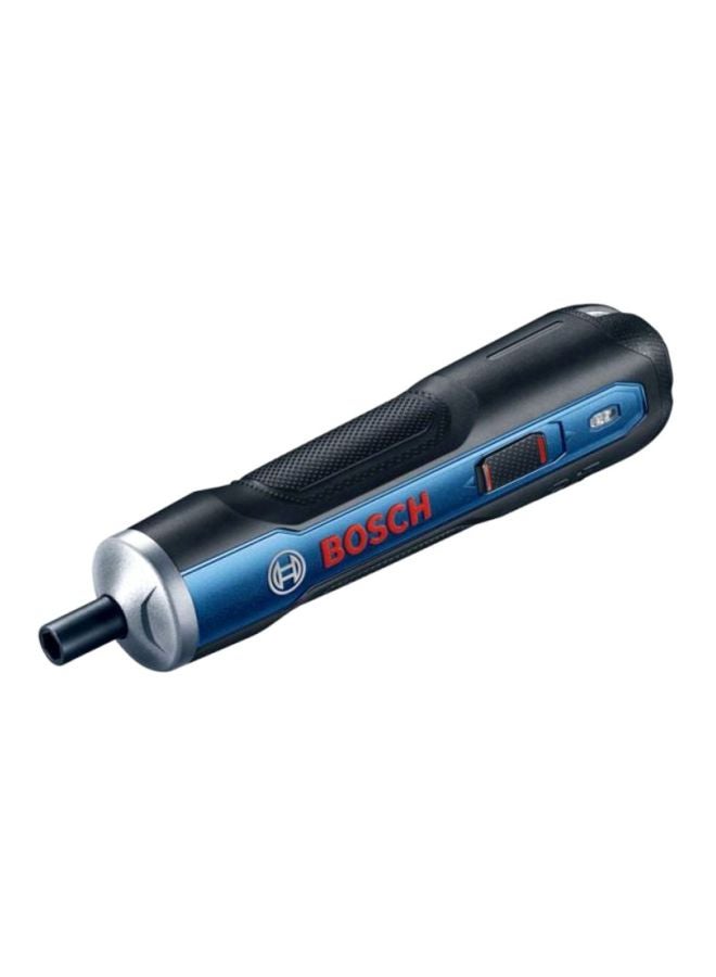 BOSCH Go Professional Cordless Screwdriver Black/Blue/Silver 182x38mm